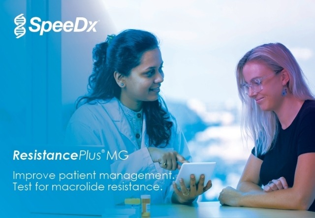 SpeeDx gets clearance from Health Canada for ResistancePlus MG test