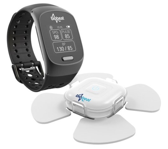 FDA clears Biobeat’s wearable watch and patch for non-invasive cuffless monitoring of blood pressure
