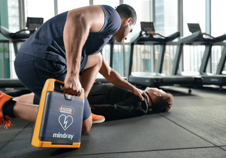 Mindray introduces new BeneHeart C Series automated external defibrillator