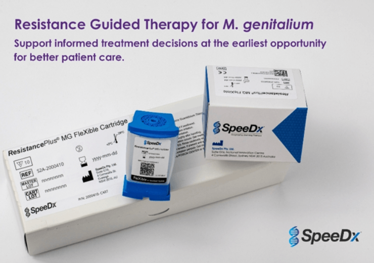 SpeeDx secures CE-IVD approval for ResistancePlus MG FleXible