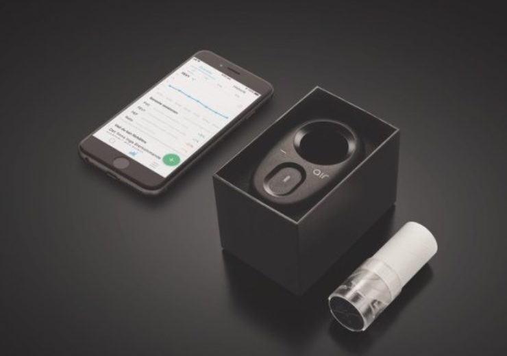 Air Next spirometer and mobile application