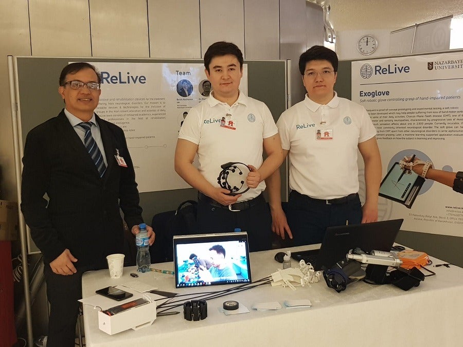 ReLive: A Kazakhstan-based start-up helping to speed up recovery for stroke victims