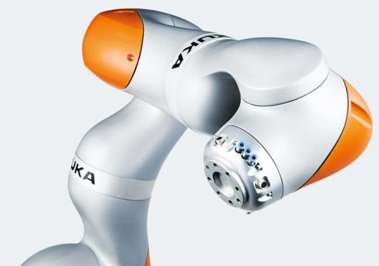 KUKA Robotics introduces LBR iiwa solution MD&M Midwest 2019