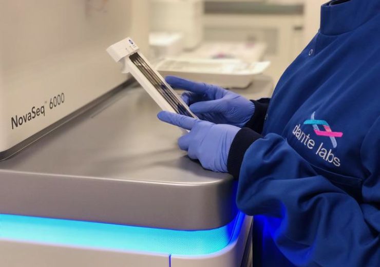 Dante Labs to use Illumina Technology for whole genome sequencing