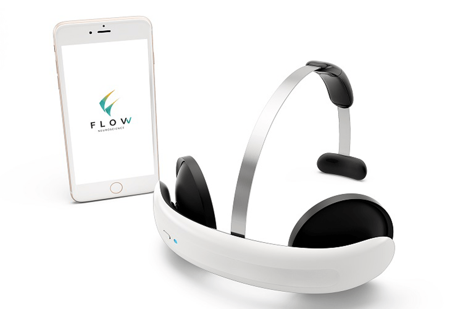 brain stimulation therapy flow headset