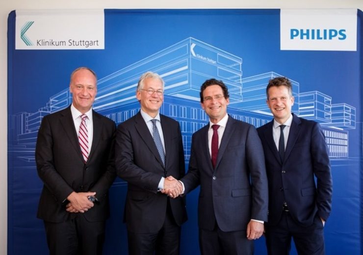 Philips, Klinikum Stuttgart hospital sign long-term innovation agreement