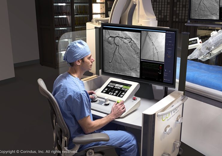 Neuroradiologist in Toronto performs world’s first robotic-assisted Aneurysm Coiling using Corindus Technology
