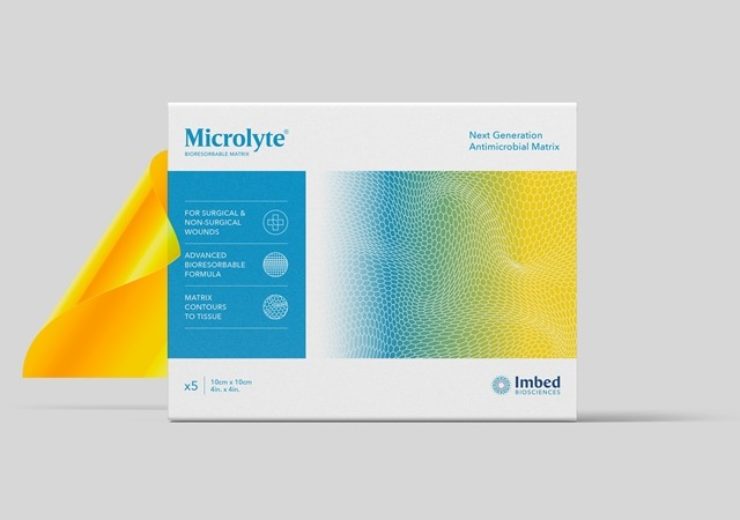 Imbed Biosciences reveals new brand identity and flagship product Microlyte Matrix for wound care