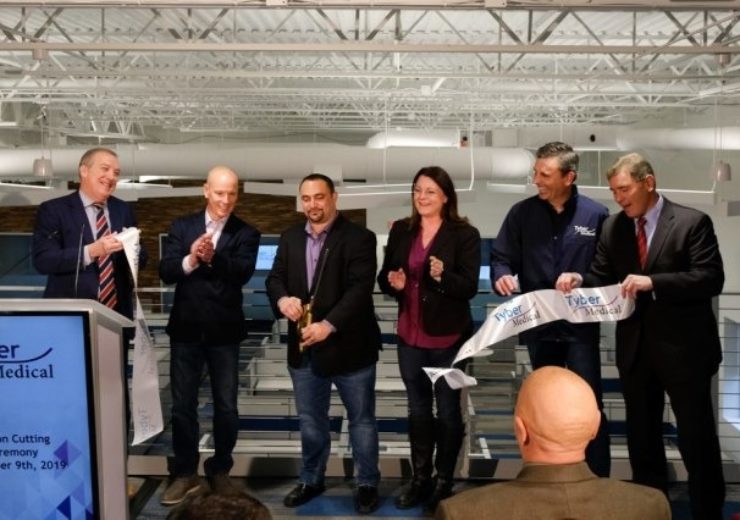 Tyber Medical cuts ribbon on new office and manufacturing facility