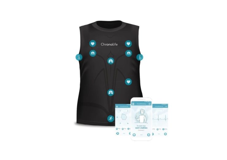 Chronolife launches Nexkin smart T-Shirt for remote monitoring