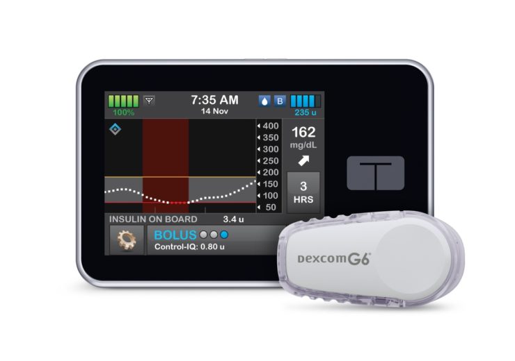 Tandem secures FDA approval for t:slim X2 insulin pump with Control-IQ
