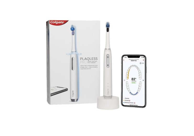 Colgate introduces new smart electric toothbrush Plaqless Pro
