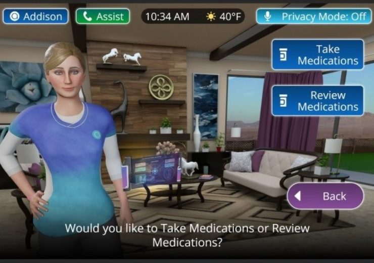 Electronic Caregiver introduces 3D animated caregiver Addison