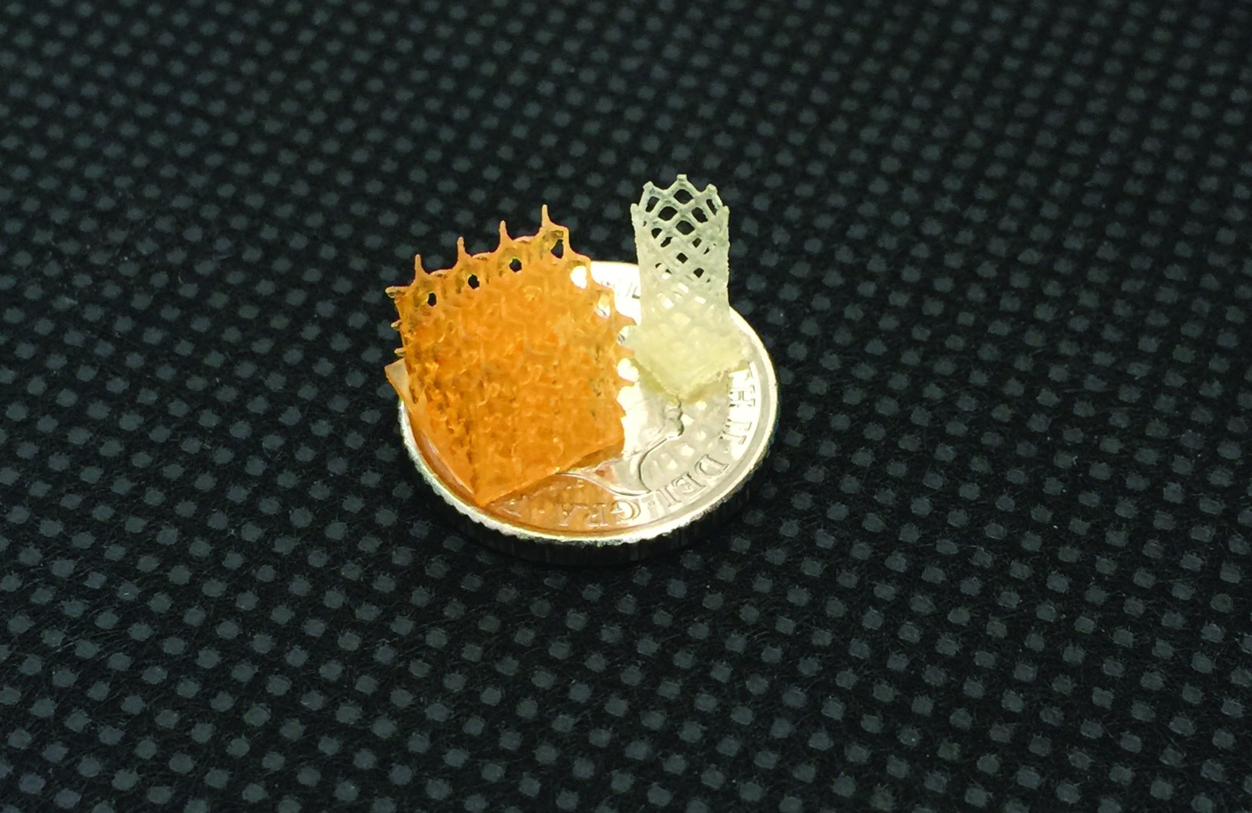 4d printing technology stents