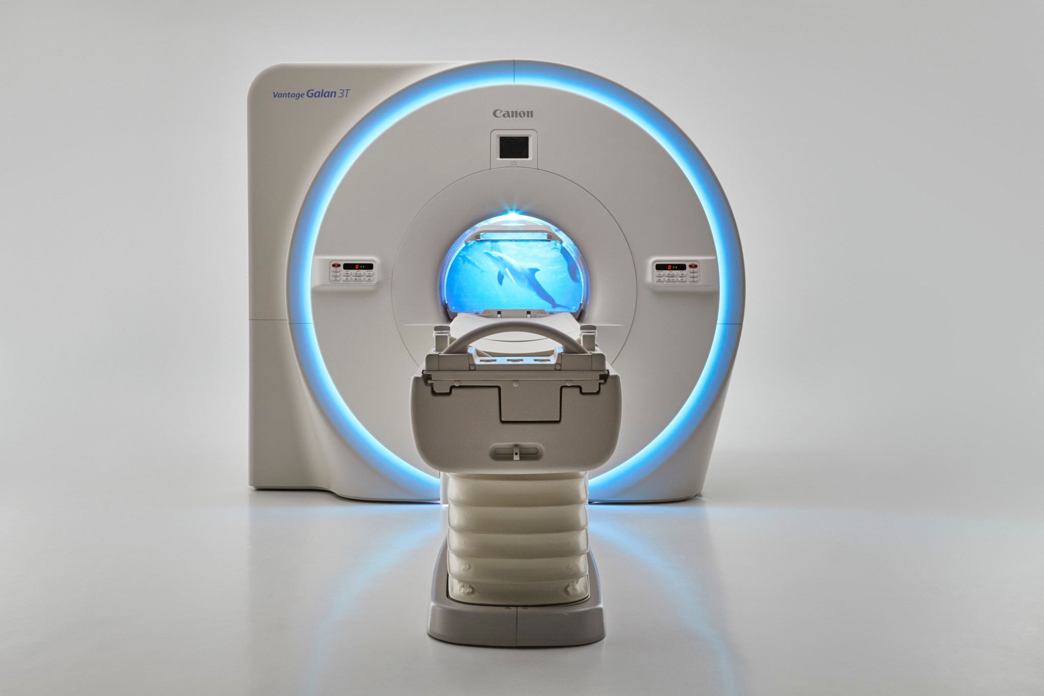 Canon Medical’s Vantage Galan 3T MRI scanner (Credit: Canon Medical). vanta...