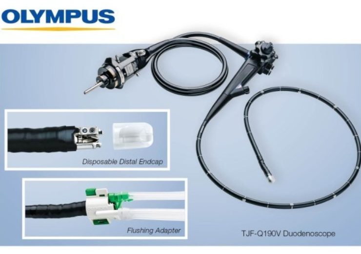 Olympus gets FDA approval for new TJF-Q190V duodenoscope