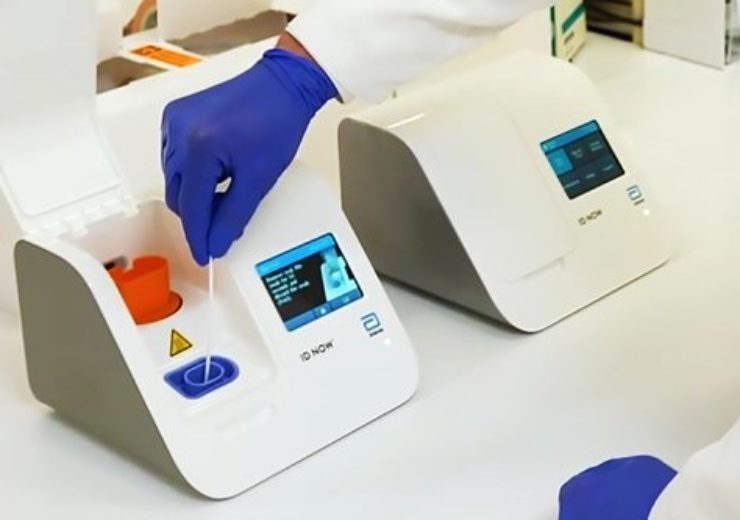 Abbott gets FDA EUA status for rapid ID NOW COVID-19 test