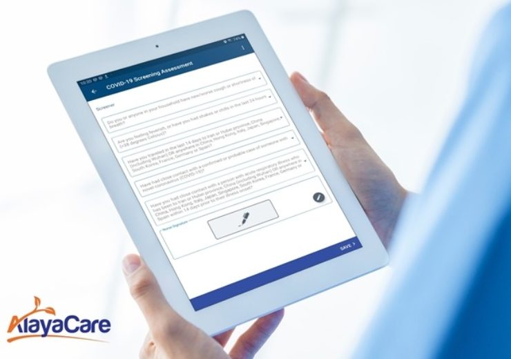 AlayaCare launches COVID-19 screening tool for home and community care workers