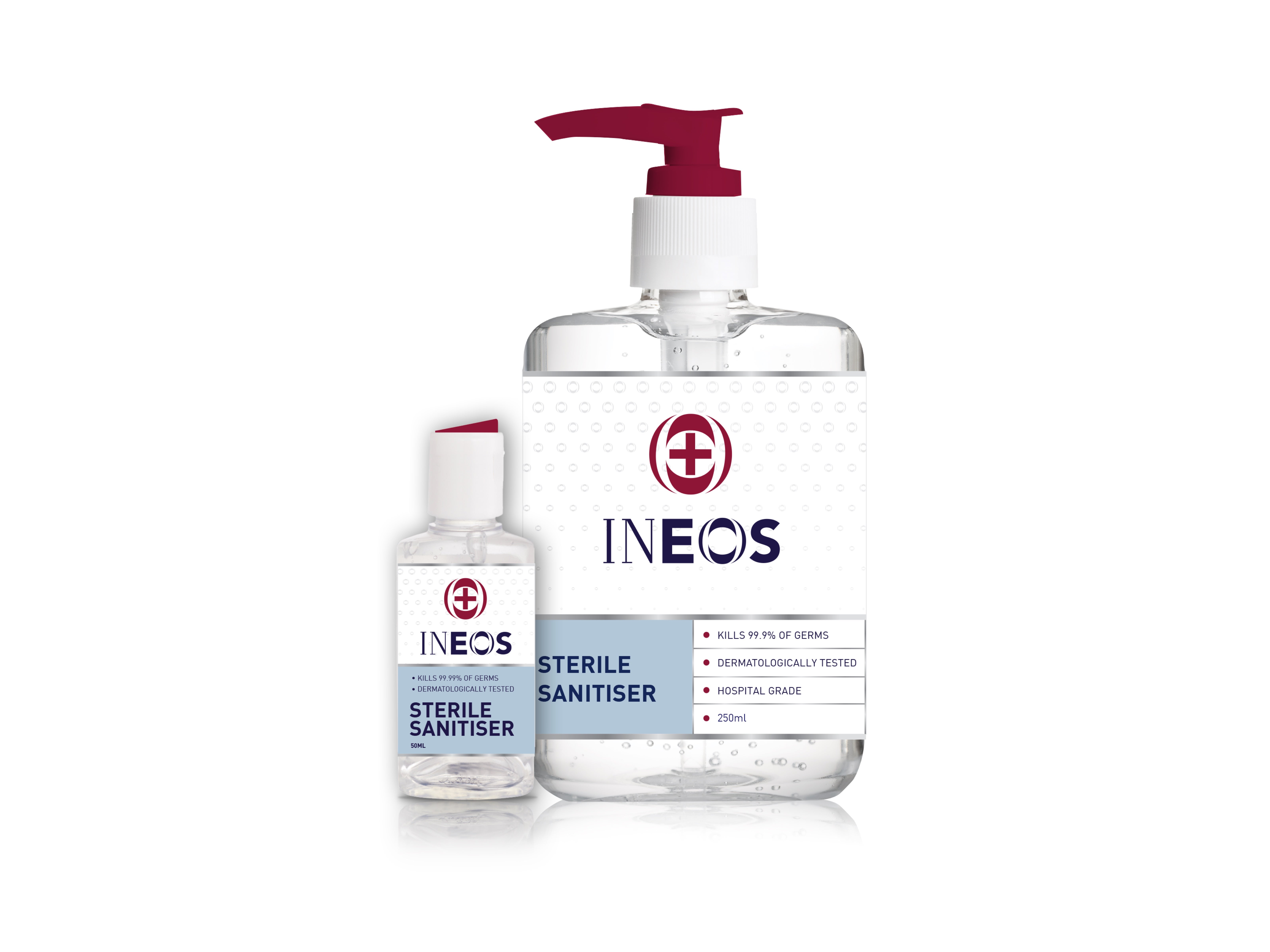 Ineos hand sanitiser, companies ventilators shortage