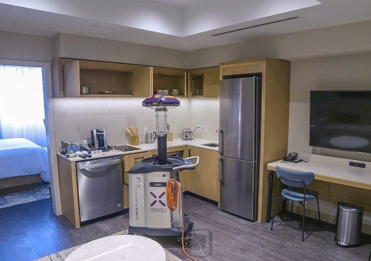 The Westin Houston Medical Center is nation’s first hotel to deploy LightStrike Germ-Zapping Robots from Xenex