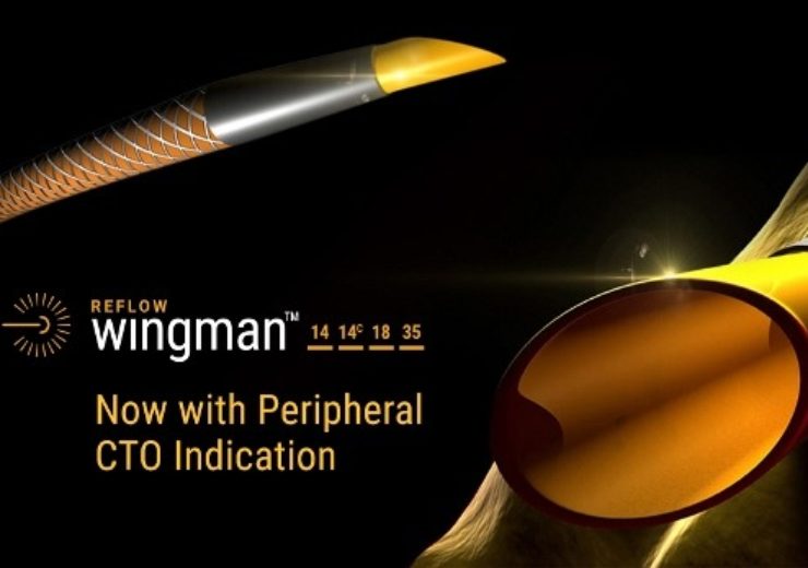 Reflow Medical announces 510(k) clearance for expanded indication for Wingman Catheter