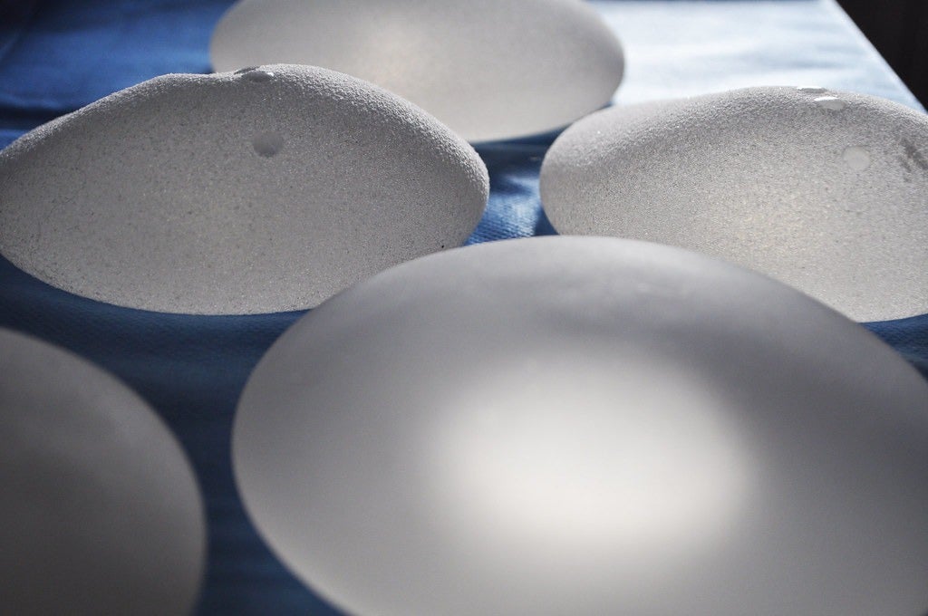 medical device failures breast implants