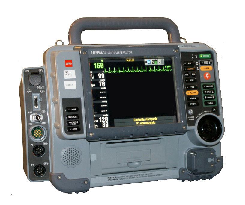 medical device failures lifepak 15