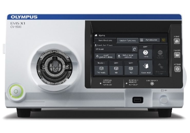 Olympus launches EVIS X1 advanced endoscopy system