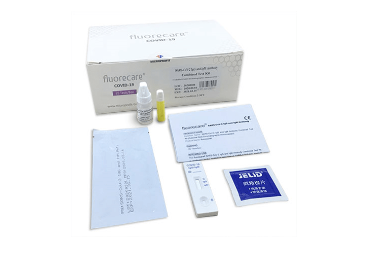 NovaBay signs deal to exclusively distribute fluorecare COVID-19 test kit in US