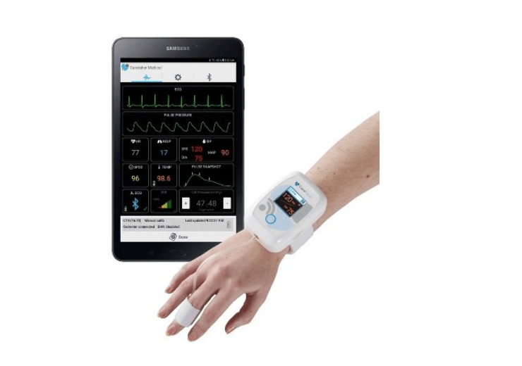 Australia’s first ‘virtual hospital’ implements Caretaker Medical’s wireless vital signs monitors for COVID-19 remote patient monitoring and reporting