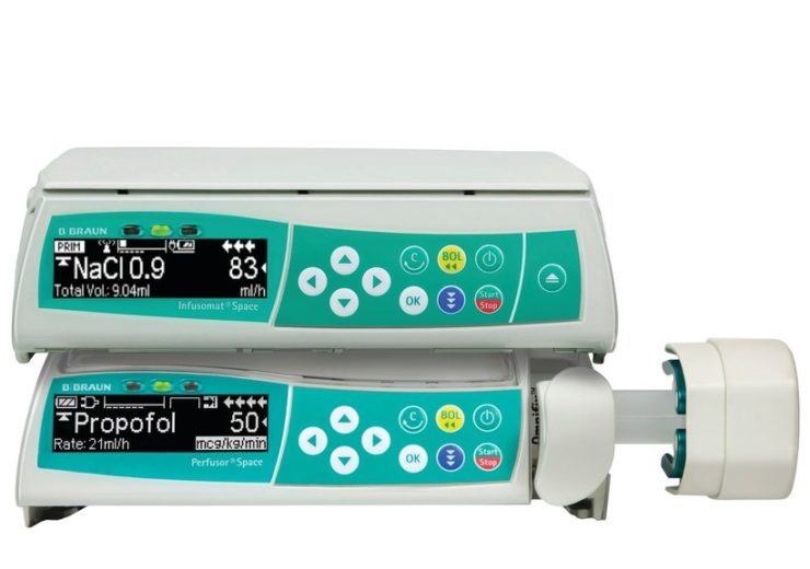 B. Braun receives FDA EUA for infusion pumps to treat COVID-19 patients