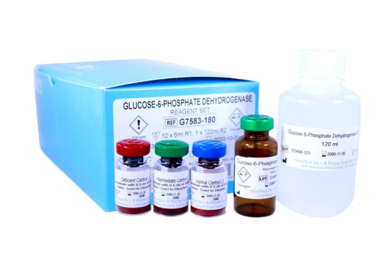 MedTest Dx offers FDA approved G6PD test for COVID-19 patients