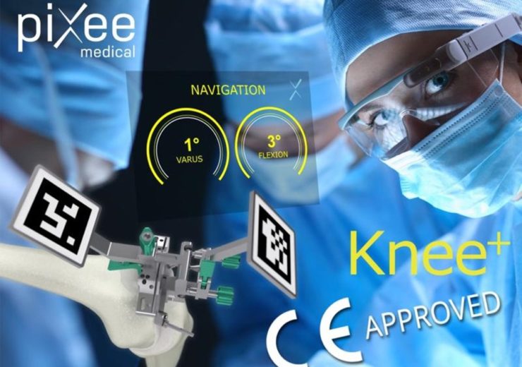 Pixee secures CE mark approval for orthopedic navigation system Knee+