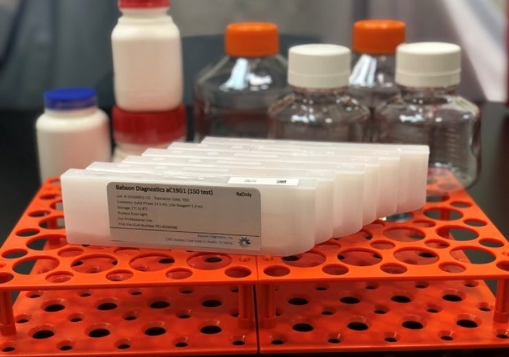 Babson Diagnostics gets FDA EUA status for SARS-CoV-2 IgG antibody test