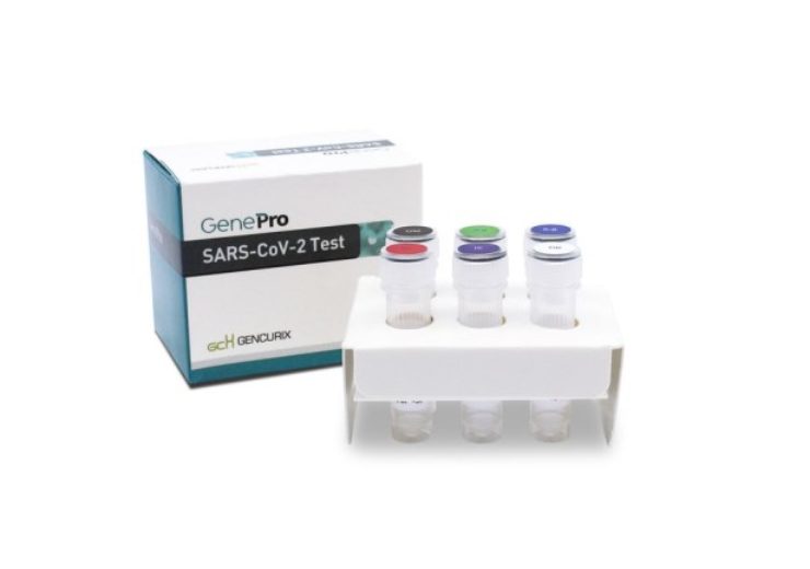 GenePro SARS-CoV-2 test, a diagnostic kit for COVID-19