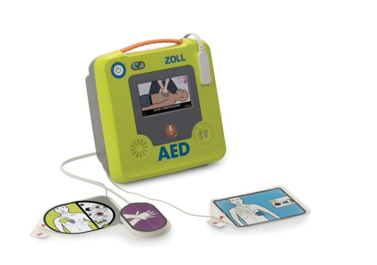 ZOLL introduces new AED with enhanced features