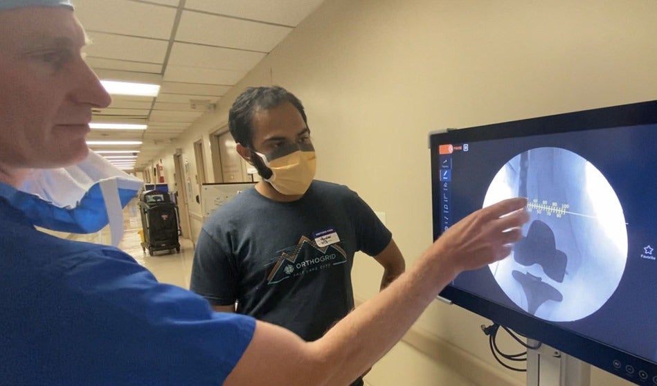 OrthoGrid Systems completes first testing of AI-Powered software for orthopedic trauma