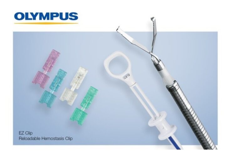 Olympus launches new reloadable hemostasis clip for GI endoscopy