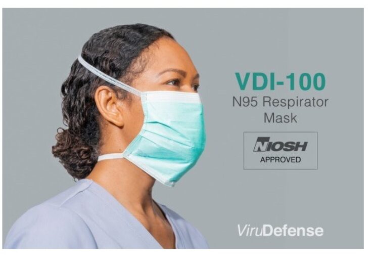 Baril and ViruDefense announce approval of novel N95 mask for use during Covid-19 public health emergency