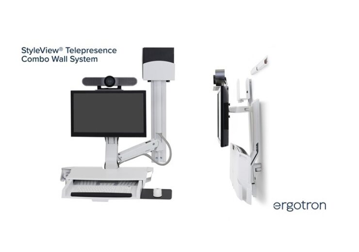 New Ergotron telehealth offerings keep providers and patients comfortable, connected