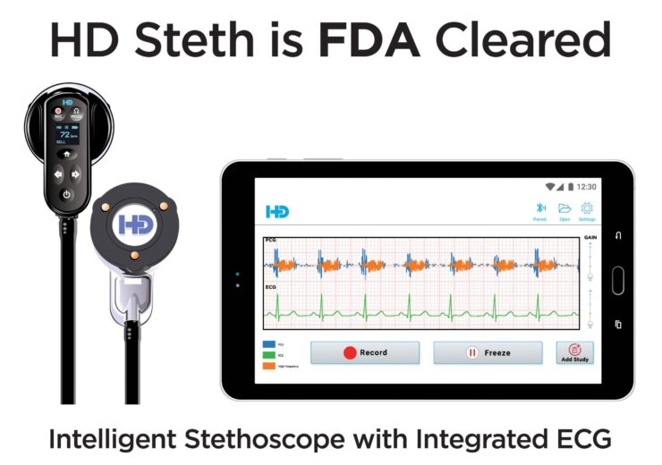 HD Medical Awarded FDA Clearance For HD Steth
