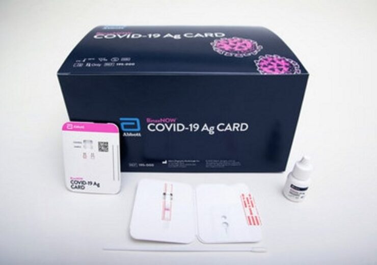 Abbott secures FDA EUA status for BinaxNOW Covid-19 Ag Card rapid test