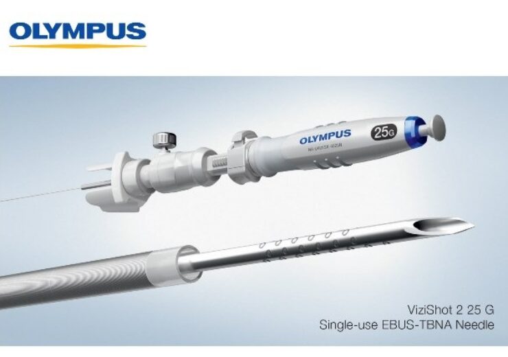 Olympus launches new EBUS-TBNA needle for lung cancer staging and diagnosis