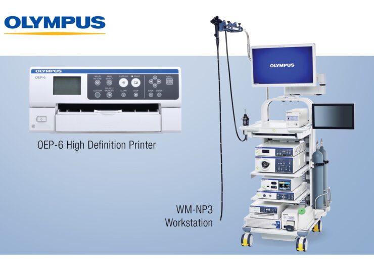 Olympus Introduces the OEP-6 high-definition printer and WM-NP3 Workstation