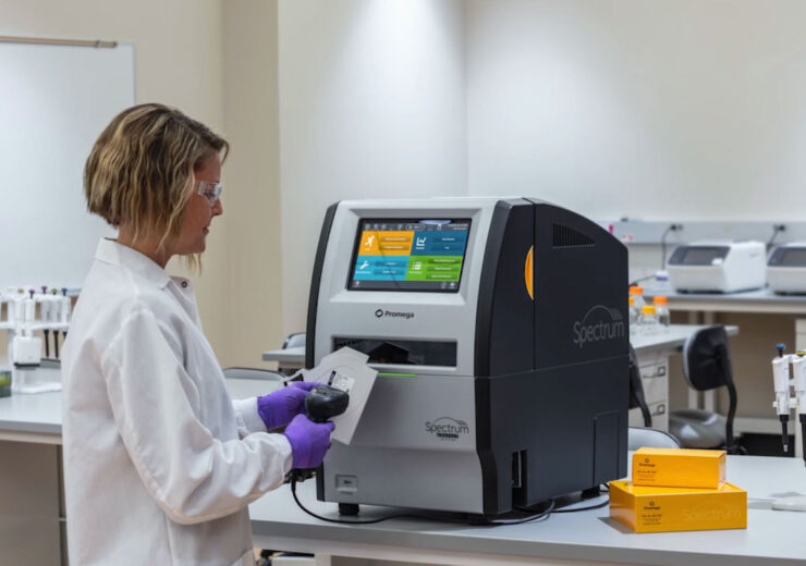 Promega launches spectrum compact CE Benchtop DNA Analysis Instrument