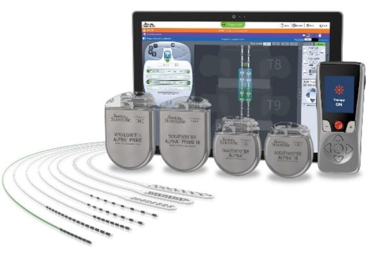 Boston Scientific launches WaveWriter Alpha spinal cord stimulator systems in Europe