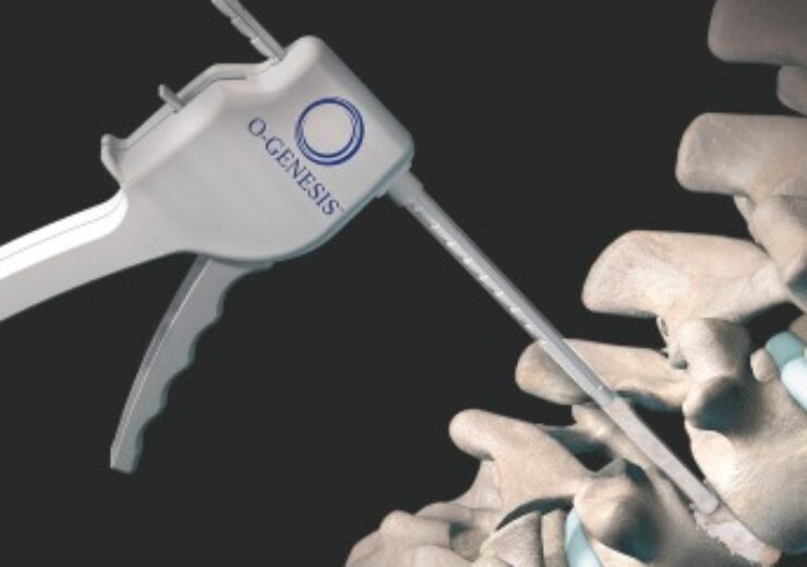 Orthofix introduces O-GENESIS graft delivery system