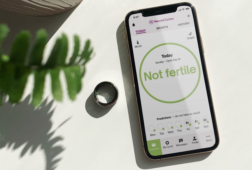 Natural Cycles leverages popular wearable tech for contraception app