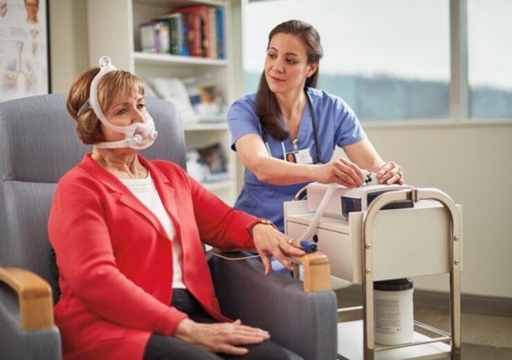 Philips launches new non-invasive ventilator for COPD patients
