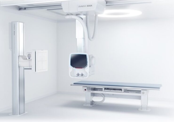 Canon Medical introduces new auto-positioning digital radiography system
